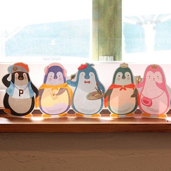 가랜드카드 Everyday penguin