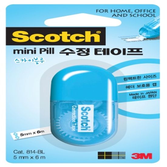 3M 스카치™ 수정테이프 미니필(5mmx6m)