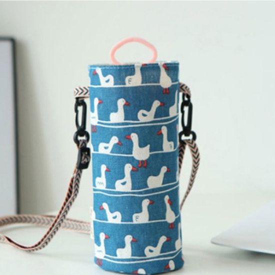 린넨 물병 텁블러 파우치 3컬러