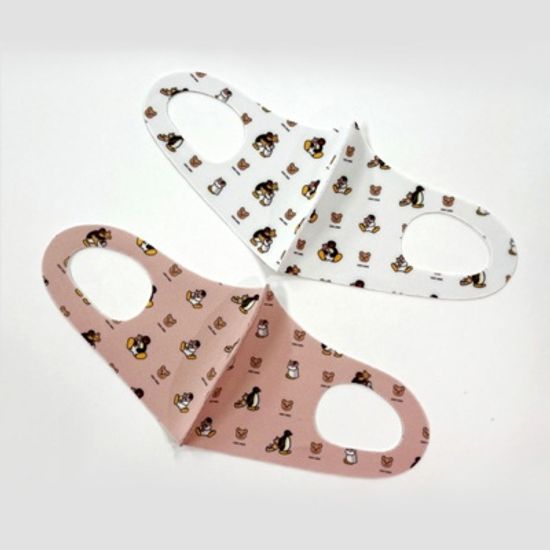 핑구 아동용 구리 항균 마스크 2개 세트 (3세-6세)