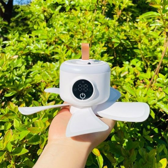 단풍나무 LED 무드등 타프팬 캠핑용 공기순환8000mAh