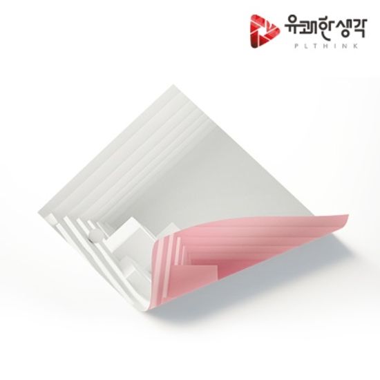 유쾌한생각 컨셉 양면 배경지,제품 배경지