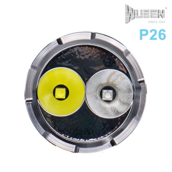 [우벤라이트] P26 UV손전등 200루멘 형광물질 혈흔