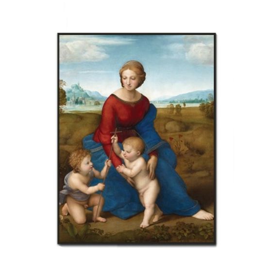 [더벨라] 라파엘로 - 초원의 성모 (벨베데레의 성모)