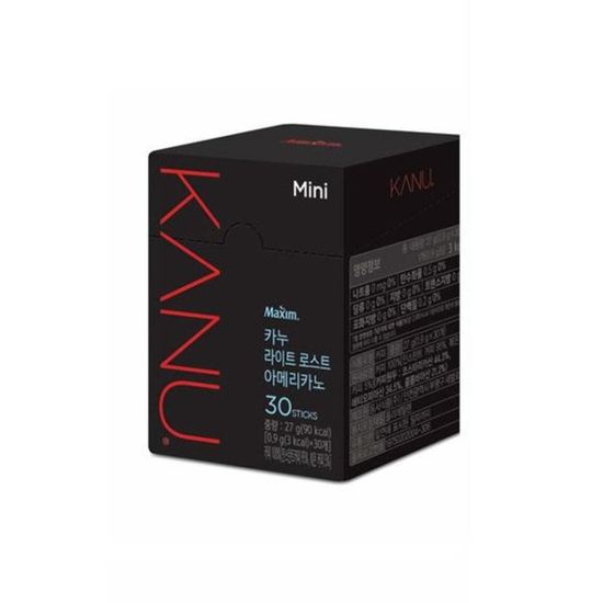 맥심 카누라이트미니 0.9g x 30T 동서식품