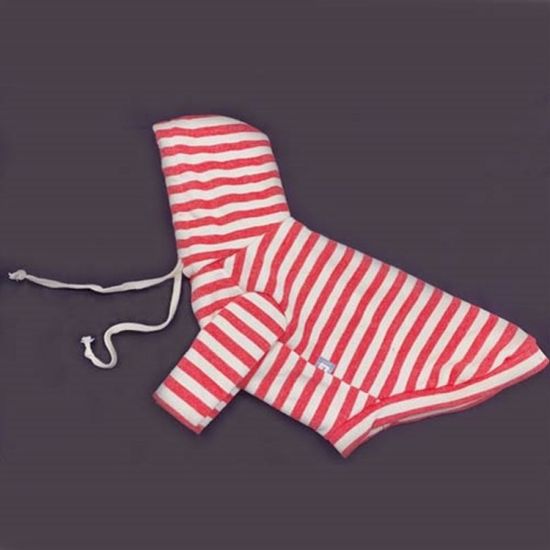 D18 네츄럴 루즈 후드 티셔츠(레드)(WA459E3)