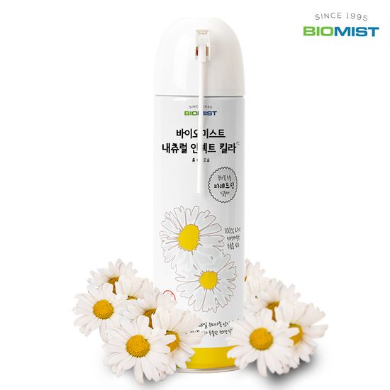 국화꽃 살충제 내츄럴인섹트킬라 스탠다드(500ml)