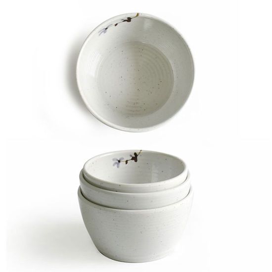 멜라민 한정식 공기 밥공기 밥그릇 10.5x5.5cm 2호