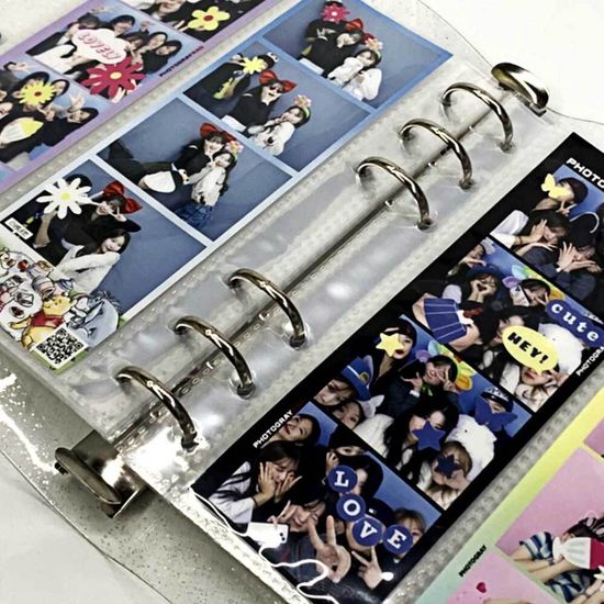 네컷 포토북 앨범 화이트 4 WEE3355