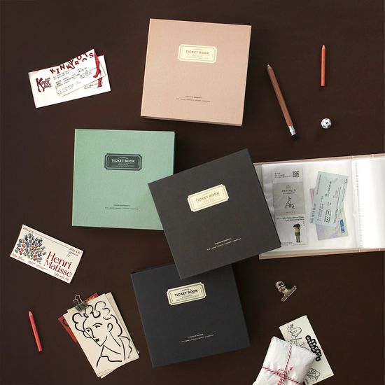 아이코닉 모멘트 티켓북 앨범