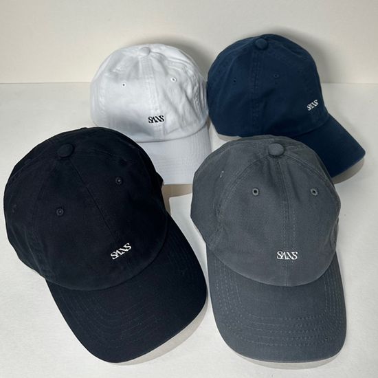 SANS 워싱 볼캡 깊은 캡 야구 모자 4SIZE 여성 남성