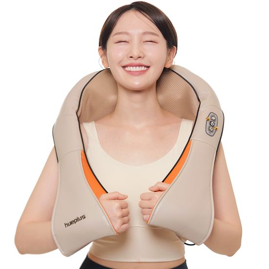휴플러스 유선 안마기 목 어깨 마사지기 HPM-100