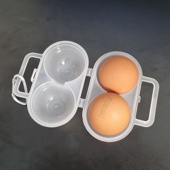 2구 휴대용 계란 보관함 에그 케이스(WFFGESW)