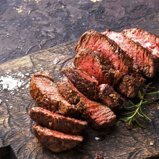 흑우본가 등심 스테이크 500g (시즈닝 옵션)