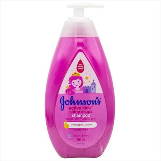 액티브 키즈 샤이니 샴푸 500ml 존슨즈(W9C6A4A)