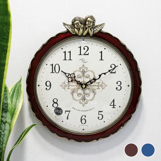 무소음 엔젤하우스 주물 벽시계 HSA-635