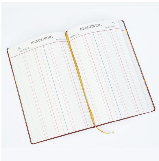 [BLACKWING] Vol.574 Ledger Notebook