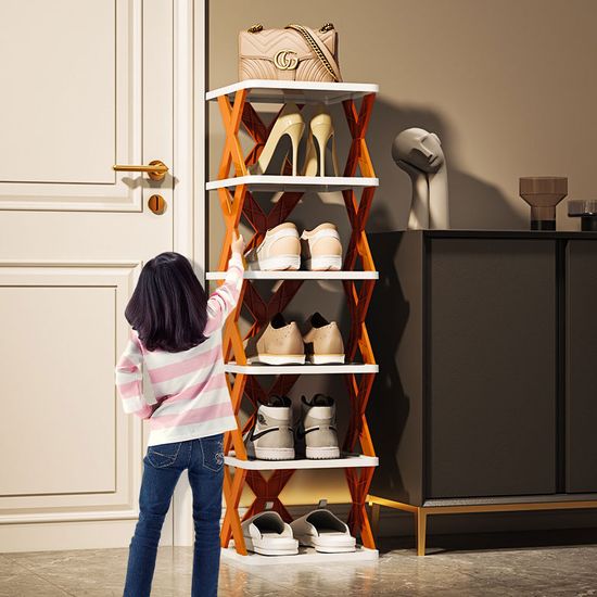 다용도 현관 신발장 신발 정리대 보관함 수납 선반