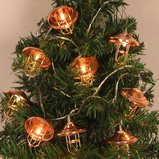 [도토로]10구 USB LED 엔틱전등 가랜드 전구(2M) (웜