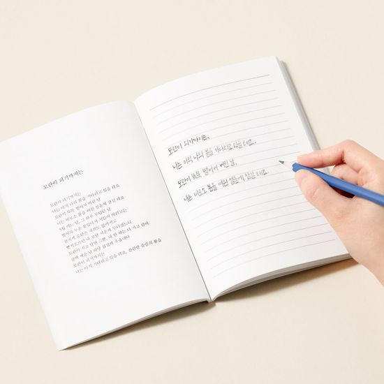 [세트] 글입다 한국 문학 필사노트 10종 세트