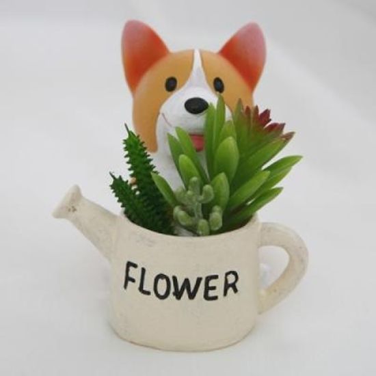 홈가든 강아지 미니화분 (B_type) 화분 추카추카넷