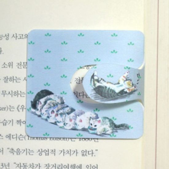 [플라스틱 자석 자동책갈피] 수지인 인기상품 모음