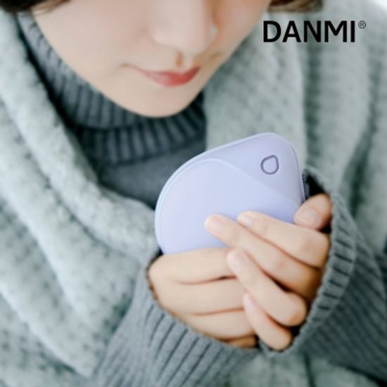 단미 물방울 USB 충전식 손난로 보조배터리 6000mAh
