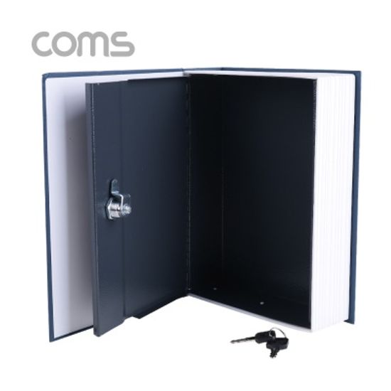 Coms ID839 책모양 비밀 금고 20x65cm