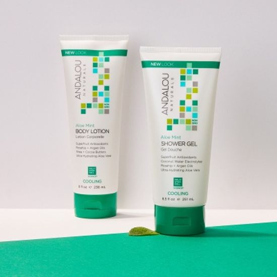 안달로우 알로에민트 쿨링 바디로션