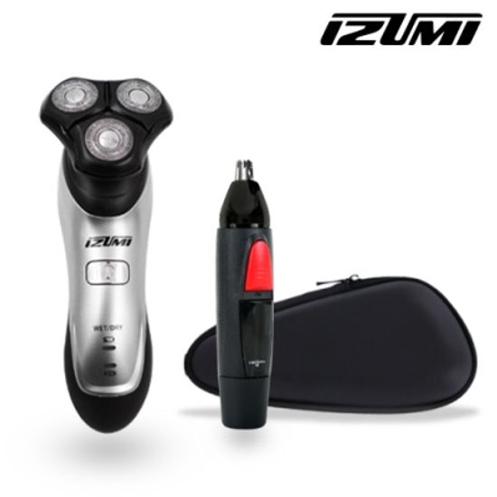 이즈미 3중날 방수 전기 면도기 IKR-4500 + 사은품