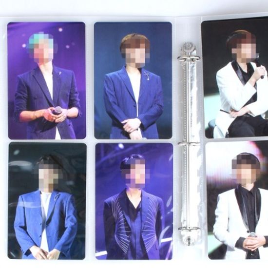 포토카드 포카바인더 앨범 2단/3단 투명 포켓