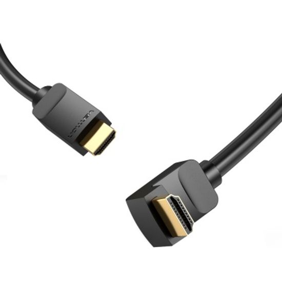 벤션 90도 4K HDMI V2.0 케이블 AAR