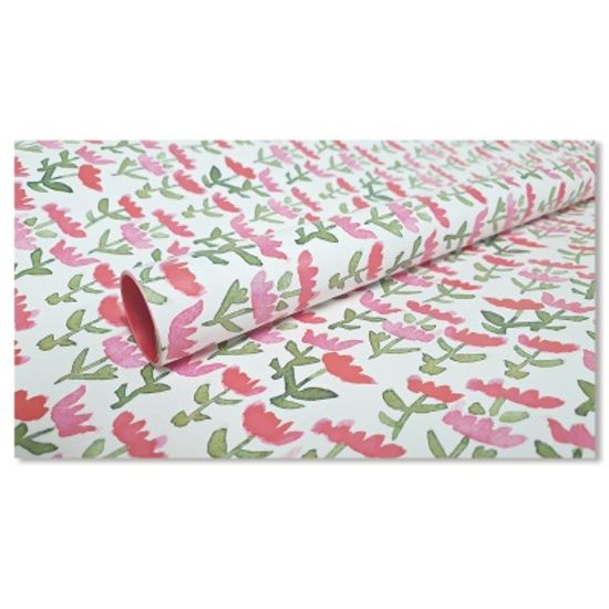 홀마크 패턴 디자인 포장지 6종-1 (10개팩)