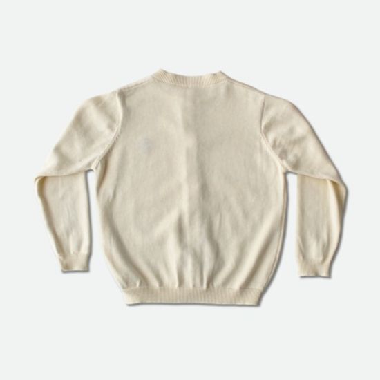 스마일 가디건 (아이보리)
