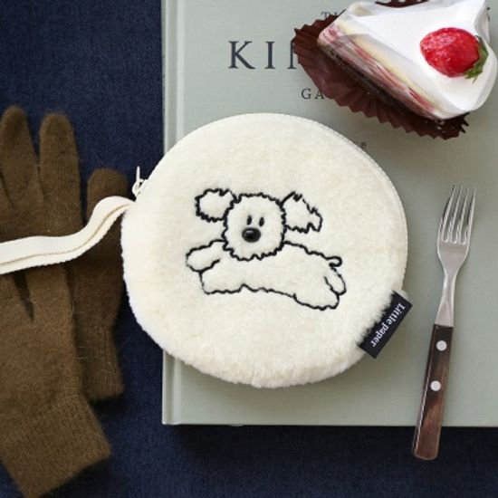 Little Paper 런페퍼 부클 서클 파우치