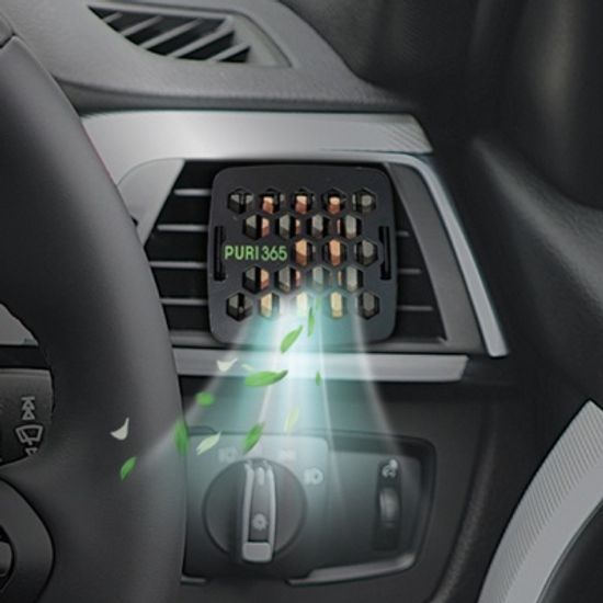 퓨리365 자동차 공기정화기 2개입 / 미세먼지 정화