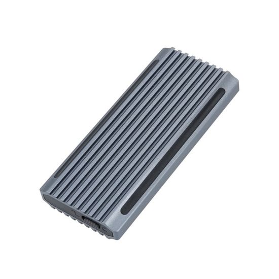 외장하드 케이스 M.2 NVMe SSD / 알루미늄 LCHB085