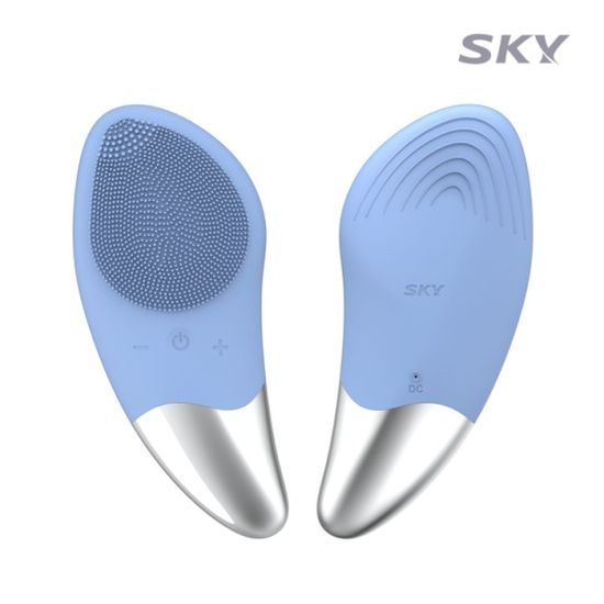 스카이 미엔느 저자극 진동클렌저 피부 마사지기 SC10
