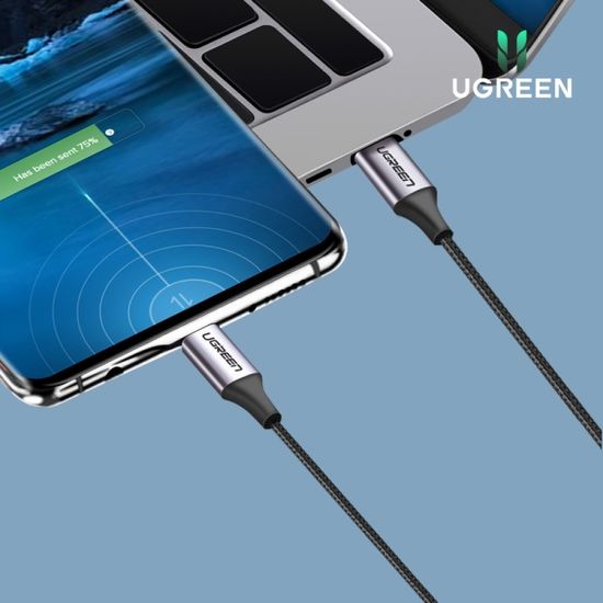 유그린 USB 2.0 C to C 충전 케이블