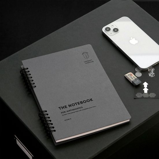 아이코닉 컴팩트 A5 수학노트