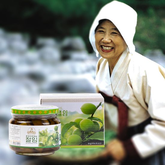 홍쌍리 청매실농원 매실절임 430g x 4개