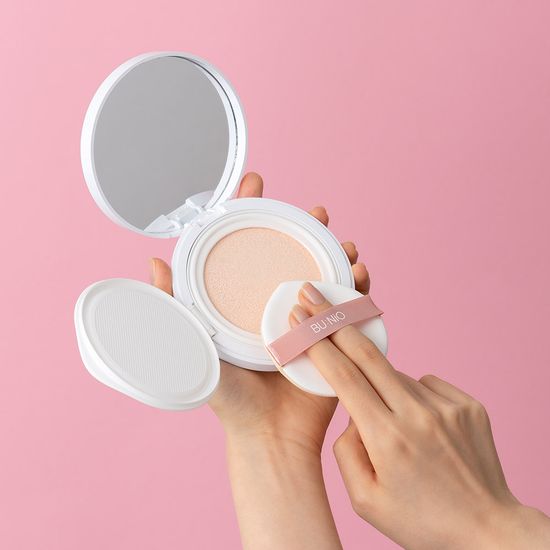 뷰니오 카밍 쿨 톤업 선쿠션 25g SPF50+ PA++++ 