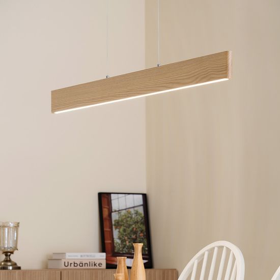 LED 우드 로미아 식탁등 식탁조명 28W 월넛