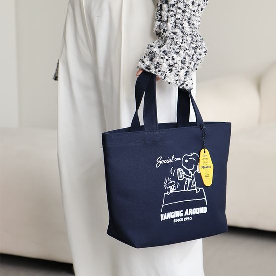 피너츠 스누피 75주년 토트백 (3 option)