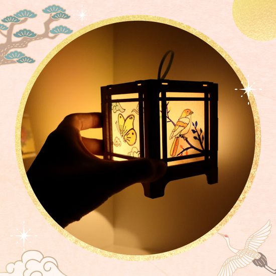 전통한옥조명등(캘리도안 제공) 