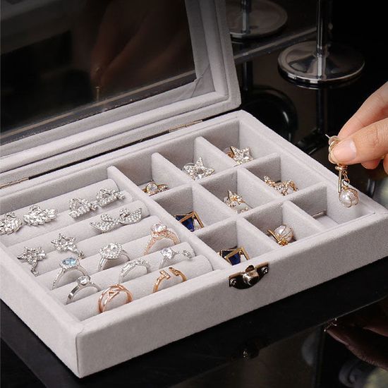 쥬얼리 악세사리 보석함 보관함 반지함 주얼리 박스