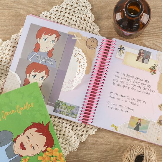 빨강머리앤 컬러스프링노트