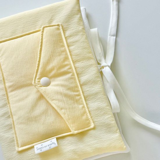 팬레터 레몬 북커버 다이어리커버