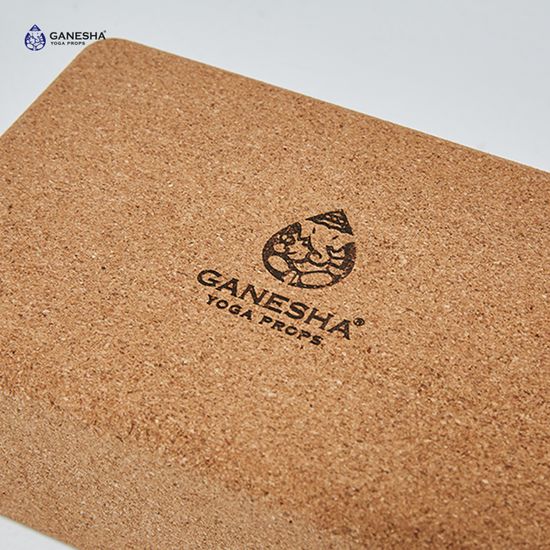 [핫트랙스비밀특가] 더 가네샤 코르크 요가 블럭