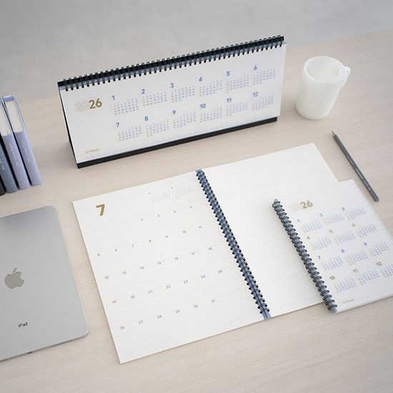 세컨 플래너 A4 2026년